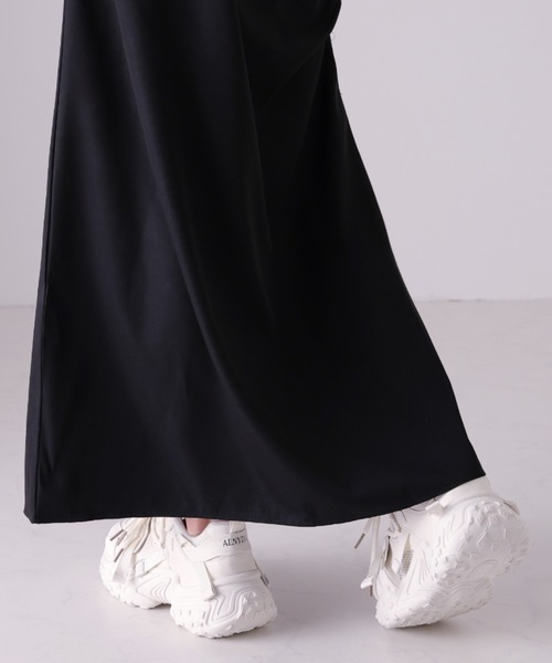 VIVIAN（ヴィヴィアン）の「厚底ベルトハイテクレースアップスニーカー（スニーカー・レディース・アイボリー/ブラック・LL/S/M/L）」の14枚目の写真