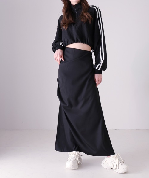 VIVIAN（ヴィヴィアン）の「厚底ベルトハイテクレースアップスニーカー（スニーカー・レディース・アイボリー/ブラック・LL/S/M/L）」の15枚目の写真