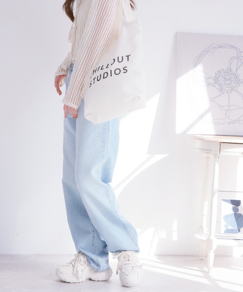 VIVIAN（ヴィヴィアン）の「厚底ベルトハイテクレースアップスニーカー（スニーカー・レディース・アイボリー/ブラック・LL/S/M/L）」の18枚目の写真