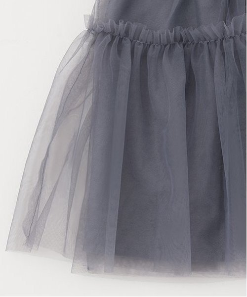 petit main（プティマイン）の「【リンク】ベロアチュールワンピース(キッズ)（ワンピース・キッズ・ネイビー/ライトベージュ/ライトピンク・130cm/80ｃｍ/120cm/110cm/100cm/90cm）」の17枚目の写真