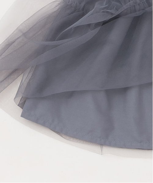 petit main（プティマイン）の「【リンク】ベロアチュールワンピース(キッズ)（ワンピース・キッズ・ネイビー/ライトベージュ/ライトピンク・130cm/80ｃｍ/120cm/110cm/100cm/90cm）」の18枚目の写真