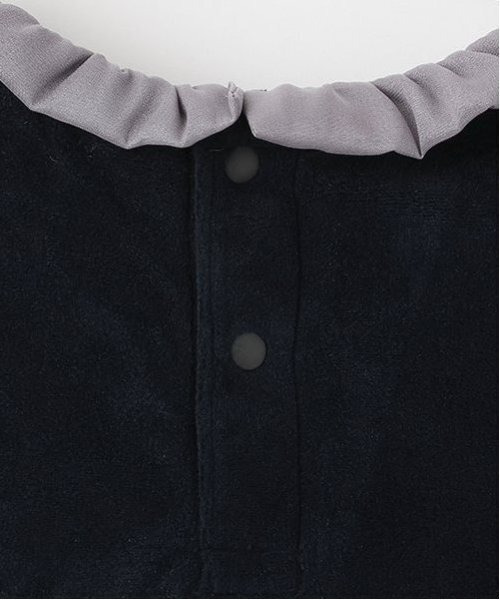 petit main（プティマイン）の「【リンク】ベロアチュールワンピース(キッズ)（ワンピース・キッズ・ネイビー/ライトベージュ/ライトピンク・130cm/80ｃｍ/120cm/110cm/100cm/90cm）」の19枚目の写真