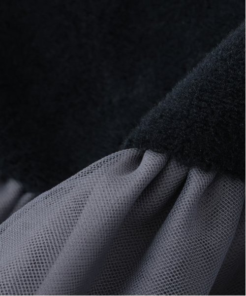 petit main（プティマイン）の「【リンク】ベロアチュールワンピース(キッズ)（ワンピース・キッズ・ネイビー/ライトベージュ/ライトピンク・130cm/80ｃｍ/120cm/110cm/100cm/90cm）」の20枚目の写真