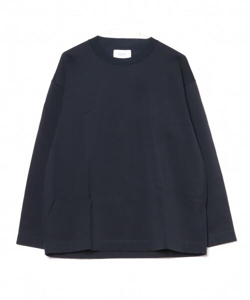 STUDIOUS（ステュディオス）の「×UT PREMIUM LONG SLEEVE TEE（Tシャツ/カットソー・メンズ・ブラック/ダークグレー/ネイビー/ホワイト・2/1/3）」の2枚目の写真