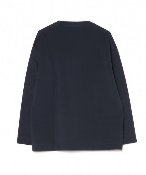 STUDIOUS（ステュディオス）の「×UT PREMIUM LONG SLEEVE TEE（Tシャツ/カットソー・メンズ・ブラック/ダークグレー/ネイビー/ホワイト・2/1/3）」の5枚目の写真