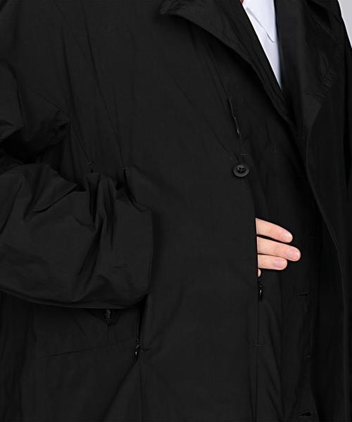 TEATORA（テアトラ）の「TEATORA（テアトラ） DEVICE COAT●（その他アウター・メンズ・ブラック・46/50/48）」の7枚目の写真
