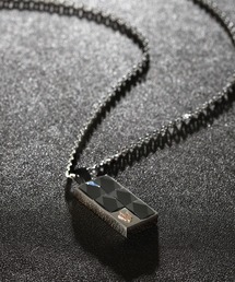 Maserati（マセラティ）の「「Maserati/マセラティ」セラミック - メンズ ネックレス シルバー ローズゴールド＆ブラック（ネックレス）」