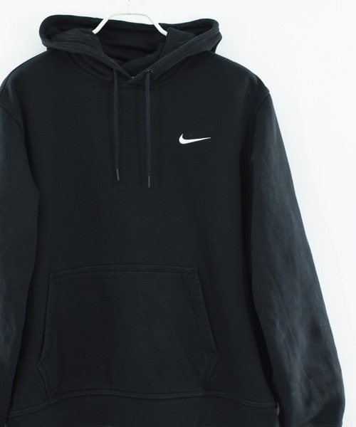 【ヴィンテージ古着】NIKE 刺繍ロゴ プルオーバーパーカー
