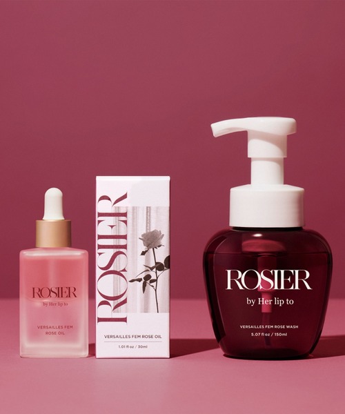 ROSIER by Her lip to / Versailles Fem Rose Wash（石鹸/ボディソープ