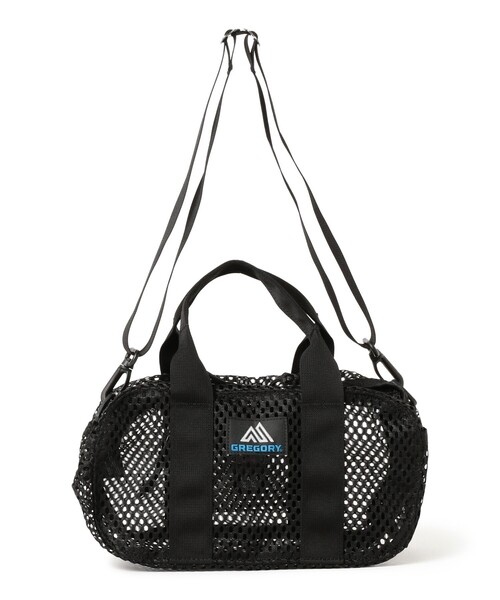 GREGORY（グレゴリー）の「【別注】GREGORY / メッシュ PONY BAG（ショルダーバッグ・レディース・ブラック・ONE SIZE）」の11枚目の写真