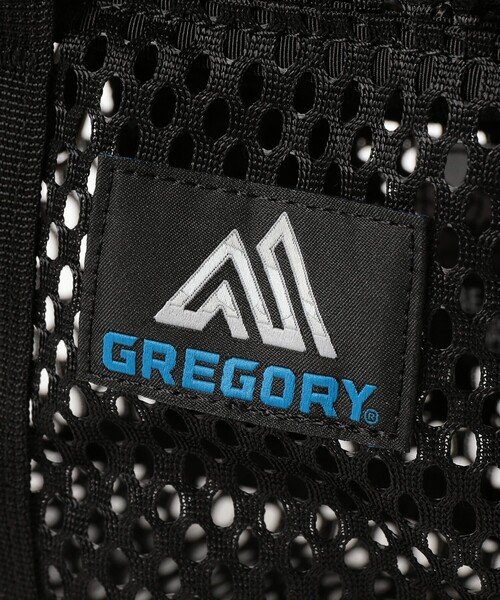 GREGORY（グレゴリー）の「【別注】GREGORY / メッシュ PONY BAG（ショルダーバッグ・レディース・ブラック・ONE SIZE）」の15枚目の写真