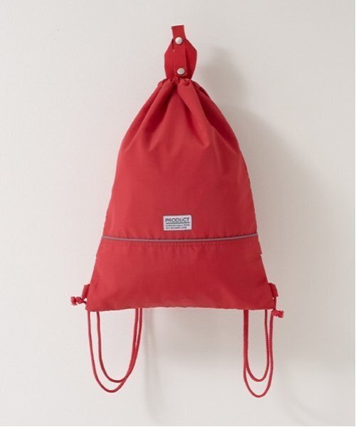 b・ROOM（ビールーム）の「【撥水加工】らくらくナップ（バックパック/リュック・キッズ・レモンイエロー/ライトピンク/ブラック/ブルー系その他2/レッド/シルバーグレー/ライトカーキ/ベージュ/パープル/ラベンダー・F）」の12枚目の写真