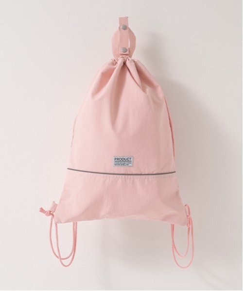 b・ROOM（ビールーム）の「【撥水加工】らくらくナップ（バックパック/リュック・キッズ・レモンイエロー/ライトピンク/ブラック/ブルー系その他2/レッド/シルバーグレー/ライトカーキ/ベージュ/パープル/ラベンダー・F）」の13枚目の写真