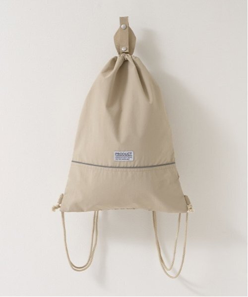 b・ROOM（ビールーム）の「【撥水加工】らくらくナップ（バックパック/リュック・キッズ・レモンイエロー/ライトピンク/ブラック/ブルー系その他2/レッド/シルバーグレー/ライトカーキ/ベージュ/パープル/ラベンダー・F）」の14枚目の写真