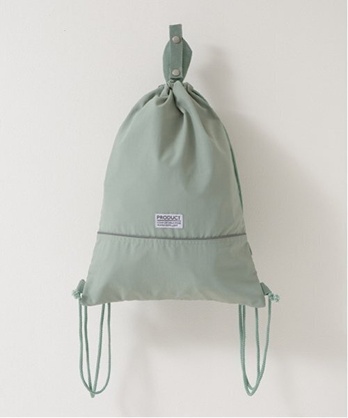 b・ROOM（ビールーム）の「【撥水加工】らくらくナップ（バックパック/リュック・キッズ・レモンイエロー/ライトピンク/ブラック/ブルー系その他2/レッド/シルバーグレー/ライトカーキ/ベージュ/パープル/ラベンダー・F）」の16枚目の写真