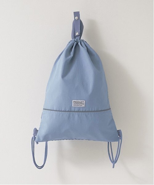 b・ROOM（ビールーム）の「【撥水加工】らくらくナップ（バックパック/リュック・キッズ・レモンイエロー/ライトピンク/ブラック/ブルー系その他2/レッド/シルバーグレー/ライトカーキ/ベージュ/パープル/ラベンダー・F）」の17枚目の写真