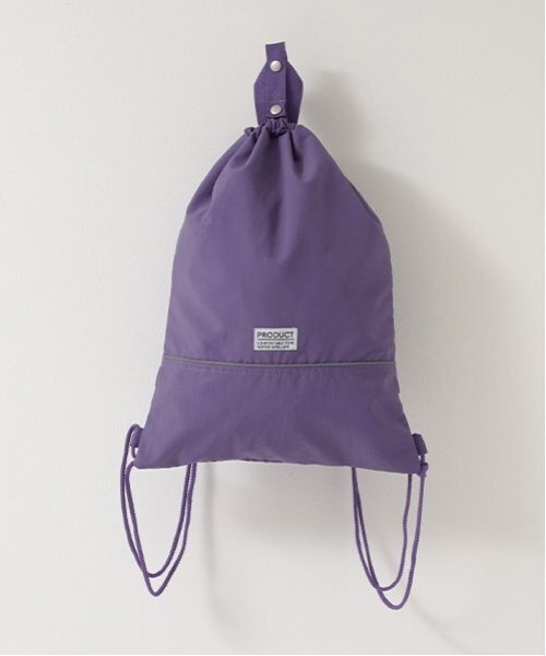 b・ROOM（ビールーム）の「【撥水加工】らくらくナップ（バックパック/リュック・キッズ・レモンイエロー/ライトピンク/ブラック/ブルー系その他2/レッド/シルバーグレー/ライトカーキ/ベージュ/パープル/ラベンダー・F）」の18枚目の写真