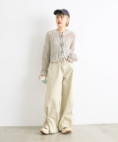 w closet（ダブルクローゼット）の「【2WAY】リボン付き