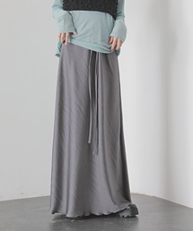 PURE BRIGHT | シルキーサテンバイアススカート(スカート)