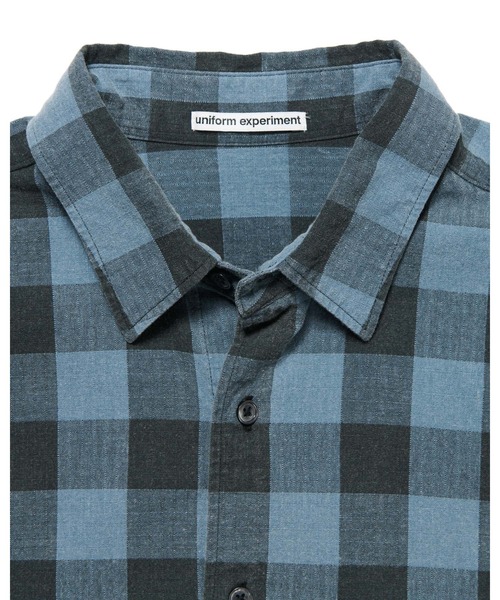 uniform experiment(ユニフォームエクスペリメント)の「FADE SHIRT(シャツ/ブラウス・メンズ・B/A/E/D/C・3/2/1/4)」の11枚目の写真