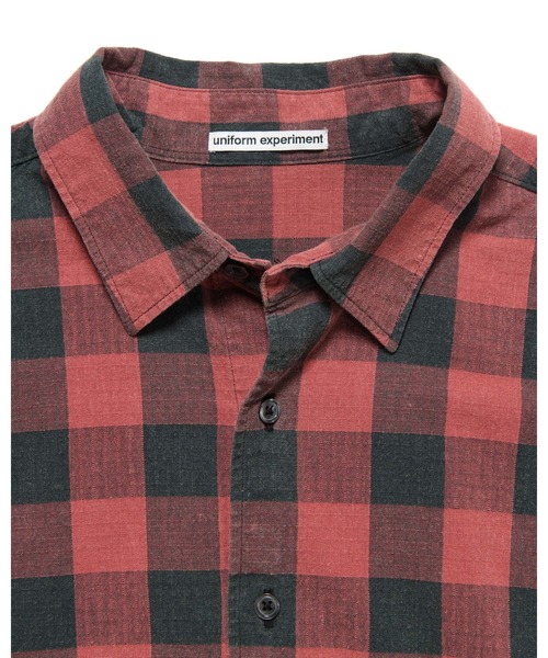 uniform experiment(ユニフォームエクスペリメント)の「FADE SHIRT(シャツ/ブラウス・メンズ・B/A/E/D/C・3/2/1/4)」の12枚目の写真