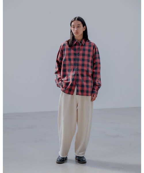 uniform experiment(ユニフォームエクスペリメント)の「FADE SHIRT(シャツ/ブラウス・メンズ・B/A/E/D/C・3/2/1/4)」の7枚目の写真