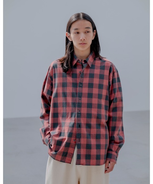 uniform experiment(ユニフォームエクスペリメント)の「FADE SHIRT(シャツ/ブラウス・メンズ・B/A/E/D/C・3/2/1/4)」の18枚目の写真