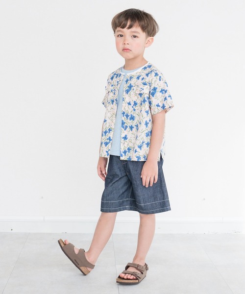 RAGMART(ラグマート)の「ノーカラーシャツ(シャツ/ブラウス・キッズ・ストライプ/その他/チェック/ドット・120cm/100cm/110cm/130cm)」の5枚目の写真