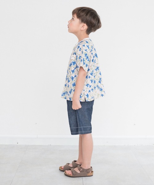 RAGMART(ラグマート)の「ノーカラーシャツ(シャツ/ブラウス・キッズ・ストライプ/その他/チェック/ドット・120cm/100cm/110cm/130cm)」の6枚目の写真