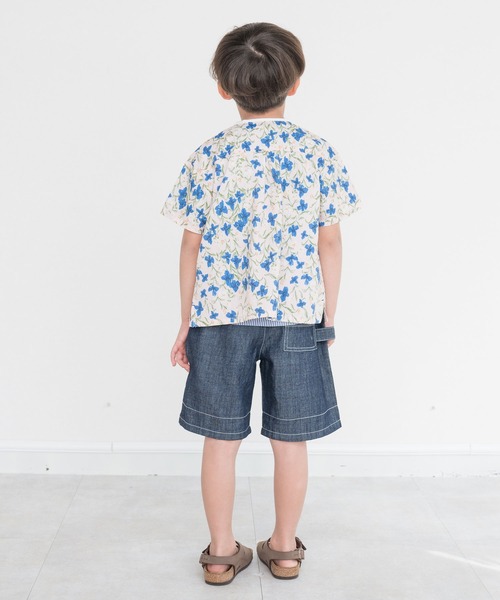 RAGMART(ラグマート)の「ノーカラーシャツ(シャツ/ブラウス・キッズ・ストライプ/その他/チェック/ドット・120cm/100cm/110cm/130cm)」の7枚目の写真