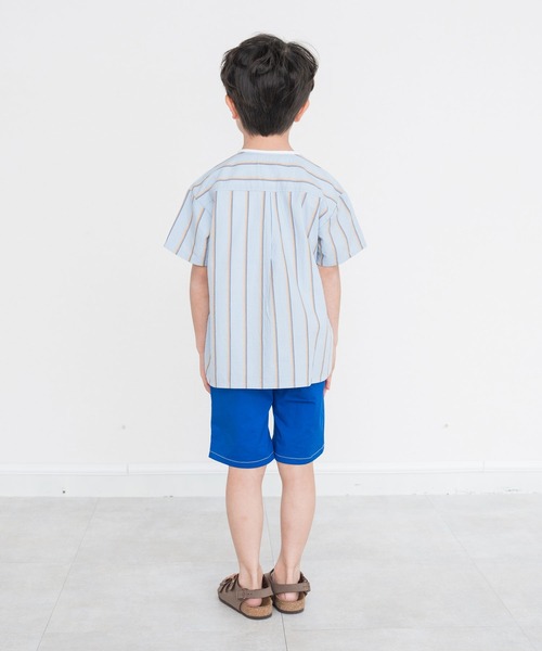 RAGMART(ラグマート)の「ノーカラーシャツ(シャツ/ブラウス・キッズ・ストライプ/その他/チェック/ドット・120cm/100cm/110cm/130cm)」の11枚目の写真