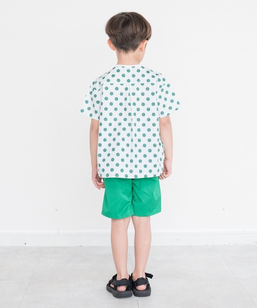 RAGMART(ラグマート)の「ノーカラーシャツ(シャツ/ブラウス・キッズ・ストライプ/その他/チェック/ドット・120cm/100cm/110cm/130cm)」の14枚目の写真