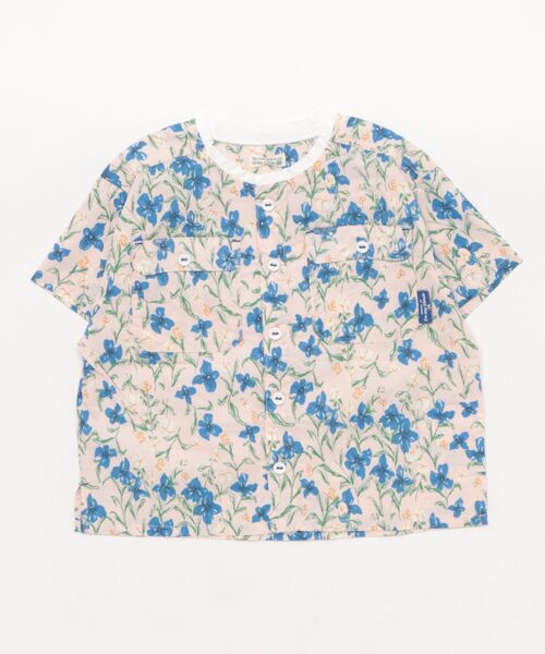 RAGMART(ラグマート)の「ノーカラーシャツ(シャツ/ブラウス・キッズ・ストライプ/その他/チェック/ドット・120cm/100cm/110cm/130cm)」の22枚目の写真