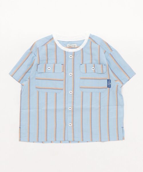 RAGMART(ラグマート)の「ノーカラーシャツ(シャツ/ブラウス・キッズ・ストライプ/その他/チェック/ドット・120cm/100cm/110cm/130cm)」の19枚目の写真