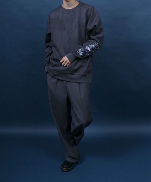 VAVA DUDU PAINTED HOODIE BLACK×WHITE – GIGINA
