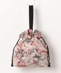 tone（トーン）の「【Beauty bell】巾着バック（ハンドバッグ）」