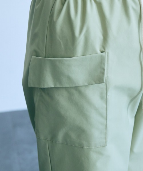 slattgir（スラットジール）の「高身長　カーゴパンツ（トールサイズ）Essenave（カーゴパンツ・レディース・ブラック/グリーン・M/L/LL/3L/4L/5L）」の19枚目の写真