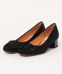 LANVIN en Bleu｜ランバンオンブルーのパンプス（太ヒール）通販