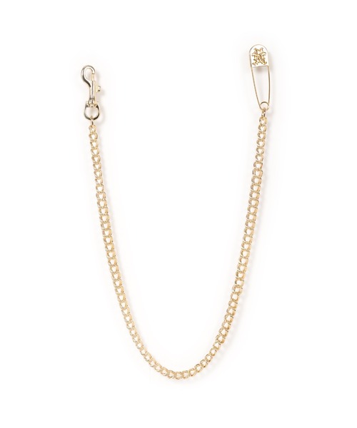 KAMIYA カミヤ ウォレットチェーン 63cm KAMIYA - ウォレットチェーン 【63cm】 - WALLET CHAIN - SILVER