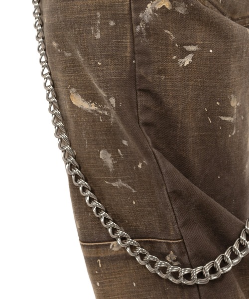 KAMIYA（カミヤ）の「Long Wallet Eel Chain（ウォレットチェーン・メンズ・シルバー/ゴールド・FREE）」の11枚目の写真