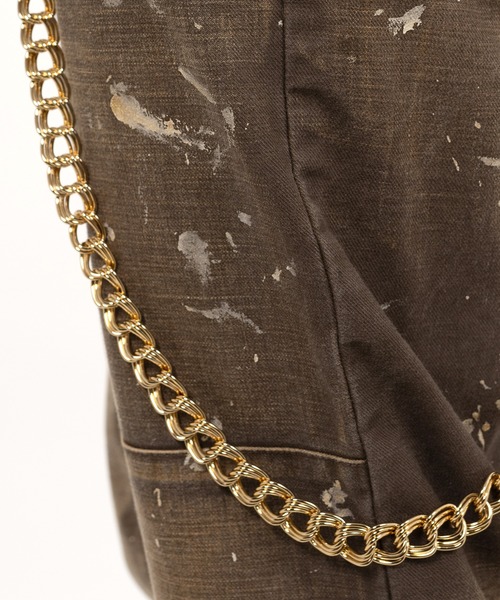 ★日本未発売★LESLY LONG WALLET ON CHAIN チェーンウォレット Langlitz Leathers ラングリッツレザーズ チェーン ウォレット