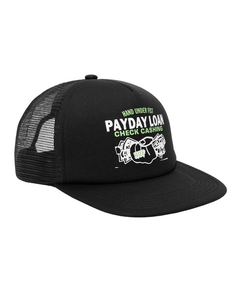 PAY DAY TRUCKER HAT / HUF ハフ キャップ（キャップ）｜HUF