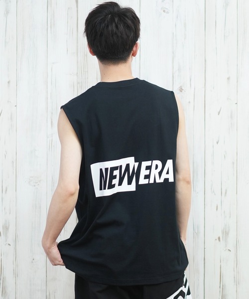 ムラサキスポーツ限定】 NEW ERA ニューエラ メンズ 半袖 T
