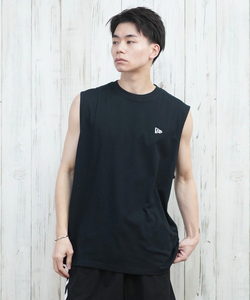 新品未使用　NEW ERA 水着　ムラサキスポーツ限定　ブラック　Lサイズ ムラサキスポーツ限定】 NEW ERA ニューエラ メンズ 半袖 T