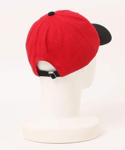 OVERRIDE（オーバーライド）の「Cornell USC WASHED 2TONE CAP / カレッジ（キャップ・メンズ・レッド・57~59cm）」の9枚目の写真