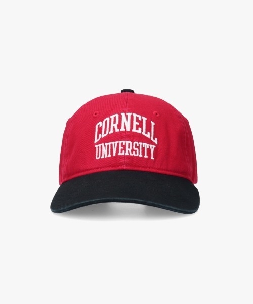 OVERRIDE（オーバーライド）の「Cornell USC WASHED 2TONE CAP / カレッジ（キャップ・メンズ・レッド・57~59cm）」の3枚目の写真
