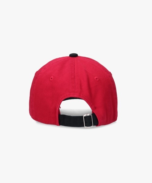 OVERRIDE（オーバーライド）の「Cornell USC WASHED 2TONE CAP / カレッジ（キャップ・メンズ・レッド・57~59cm）」の5枚目の写真