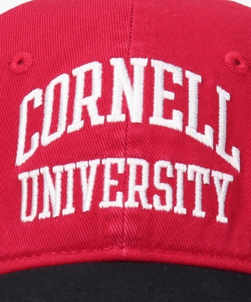 OVERRIDE（オーバーライド）の「Cornell USC WASHED 2TONE CAP / カレッジ（キャップ・メンズ・レッド・57~59cm）」の8枚目の写真