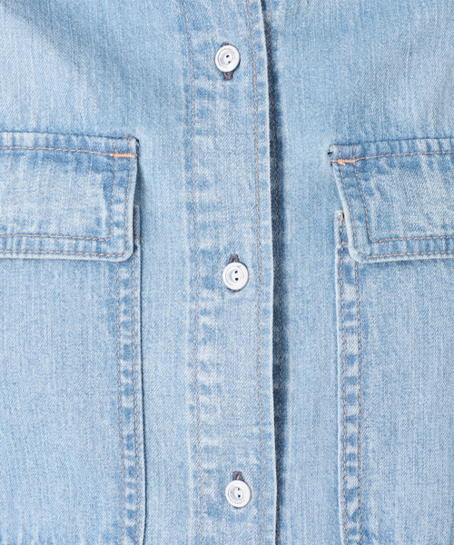 追加》Healthy DENIM/ヘルシーデニム SLOBE別注 ビッグシャツ