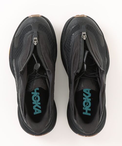 HOKA（ホカ）の「【HOKA ONE ONE】PROJECT TRANSPORT（スニーカー・レディース・ブラック・23cm/23.5cm/24cm/24.5cm/25cm）」の4枚目の写真